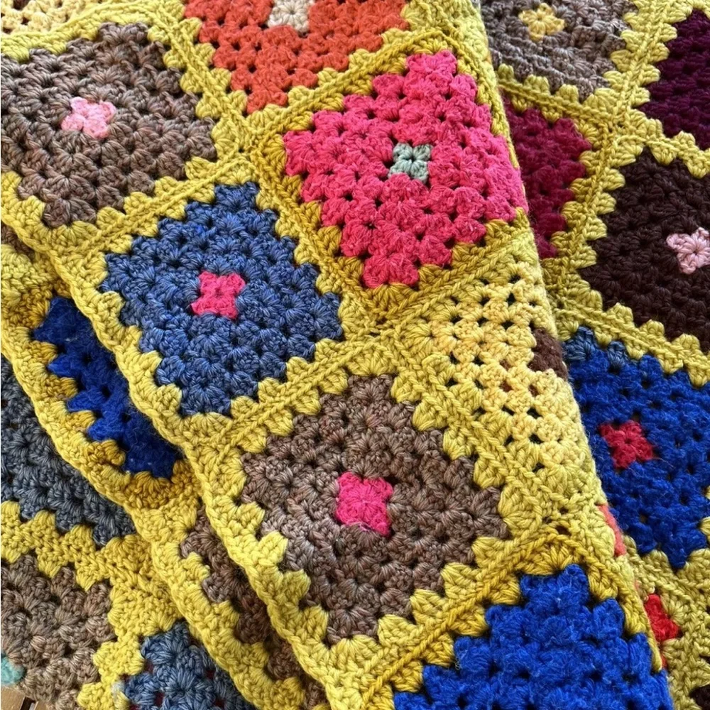 Vintage granny square
